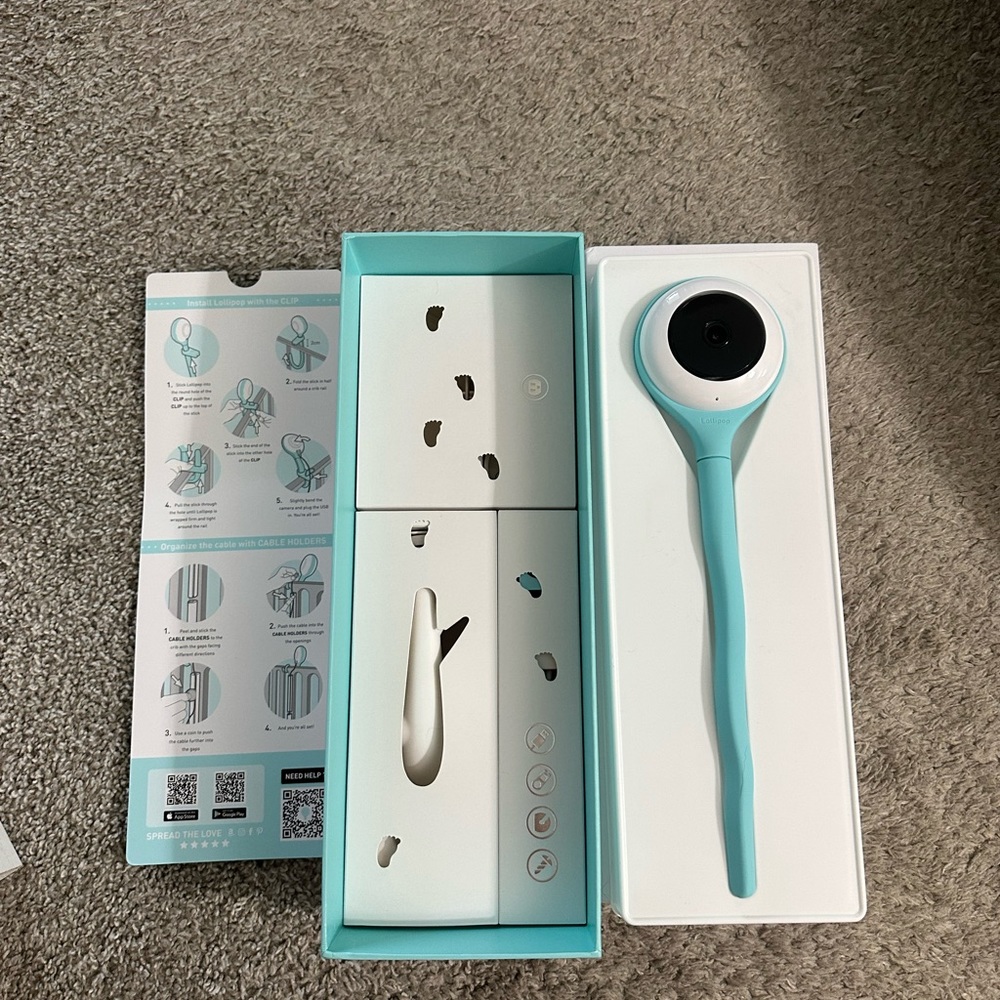 Lali pop, baby camera baby monitor